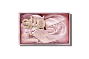 Silk Turban | Pink