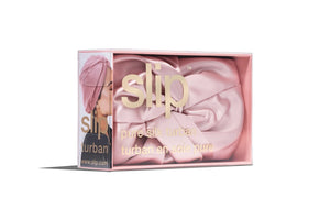 Silk Turban | Pink