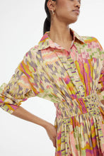 Load image into Gallery viewer, Emma Shirt Dress | Painterly Patchwork