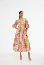 Load image into Gallery viewer, Electra Dress | Painterly Patchwork