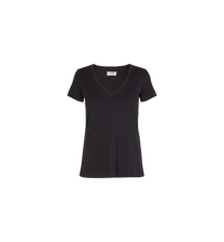 Load image into Gallery viewer, Arden Organic V-SS Tee | Black