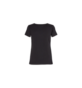 Arden Organic V-SS Tee | Black