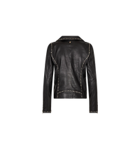 Load image into Gallery viewer, Rebel Leather Jacket | Black