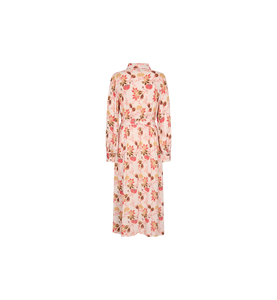 Emmerson Fleur Dress | Silver Pink