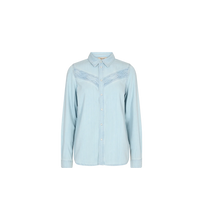 Load image into Gallery viewer, Annalise Wave Shirt | Light Blue