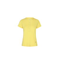 Load image into Gallery viewer, Rype SS Placket Tee | Yellow Plum