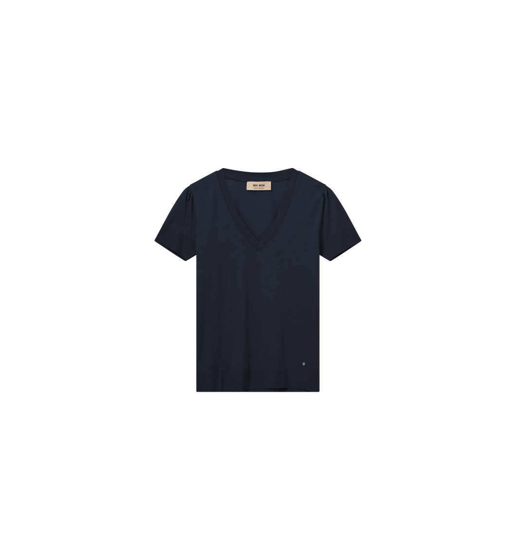 Sink O-SS Tee | Salute Navy