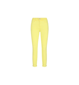 Vice Colour Pant | Yellow Plum