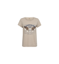 Load image into Gallery viewer, Zibby OS Tee | Feather Gray