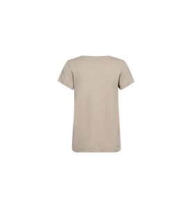 Zibby OS Tee | Feather Gray
