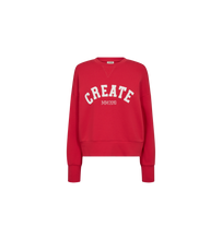 Load image into Gallery viewer, Celli OS Sweatshirt | Chinese Red