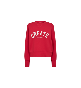 Celli OS Sweatshirt | Chinese Red