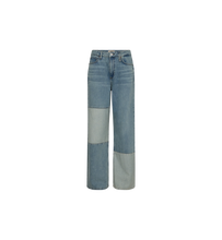 Load image into Gallery viewer, Relee Block Jeans | Mid Blue