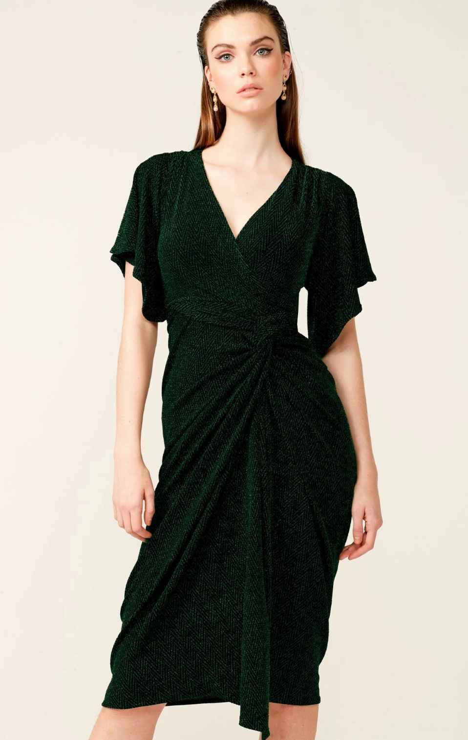 The Emporium Dress | Emerald