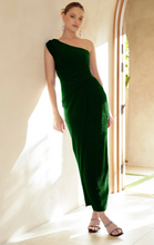 Load image into Gallery viewer, Valedictory Dress | Emerald