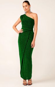 Valedictory Dress | Emerald