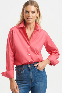 The Classic Shirt | Raspberry