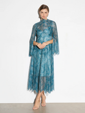 Load image into Gallery viewer, Sapphire Dress | Deep Aqua Gold