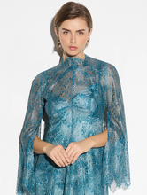Load image into Gallery viewer, Sapphire Dress | Deep Aqua Gold