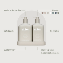 Load image into Gallery viewer, Wash &amp; Lotion Duo | Sea Cotton &amp; Coconut