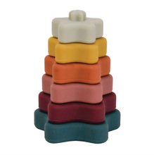 Load image into Gallery viewer, Star Stackable | Silicone Toy