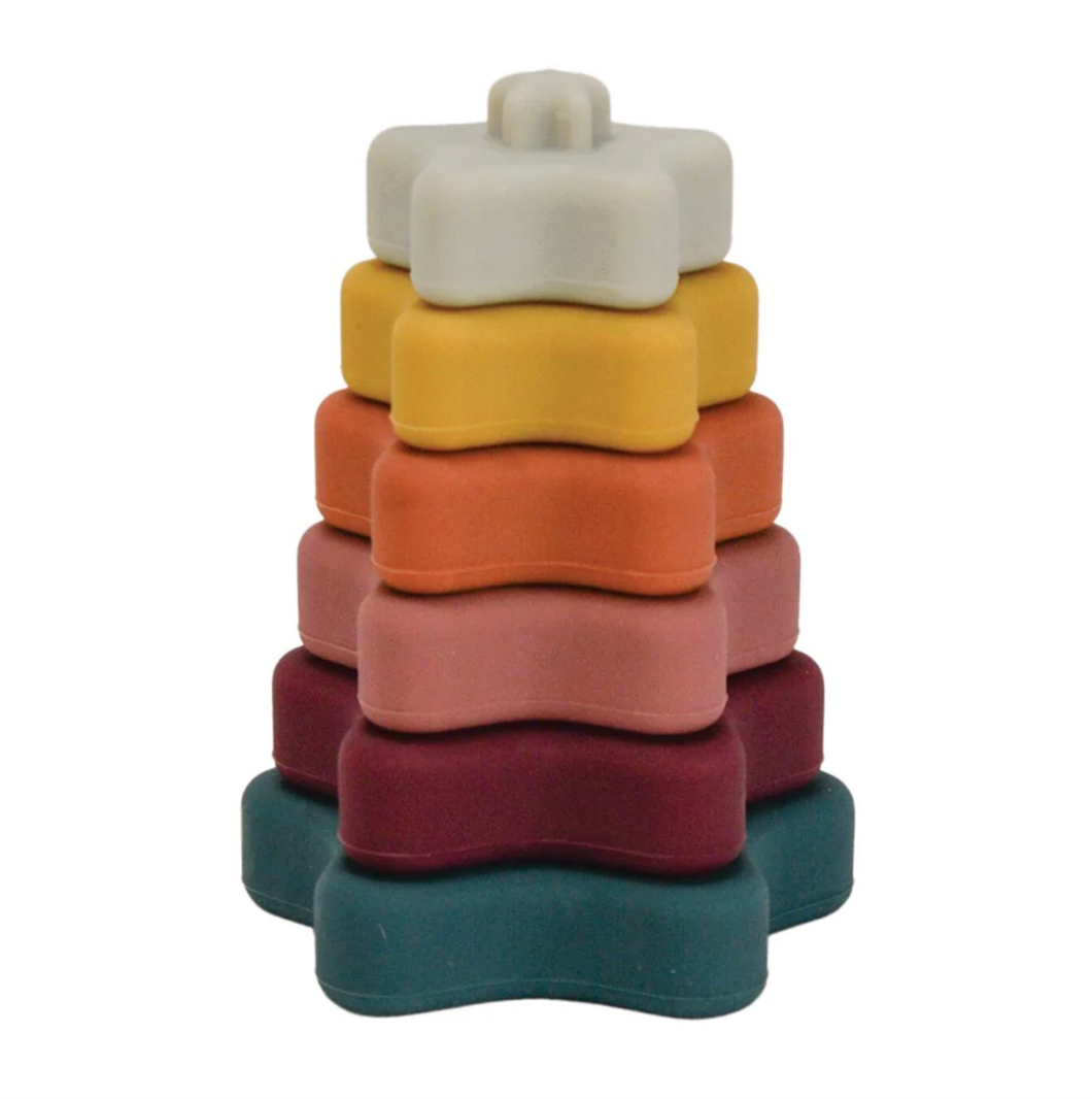 Star Stackable | Silicone Toy