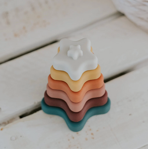 Star Stackable | Silicone Toy