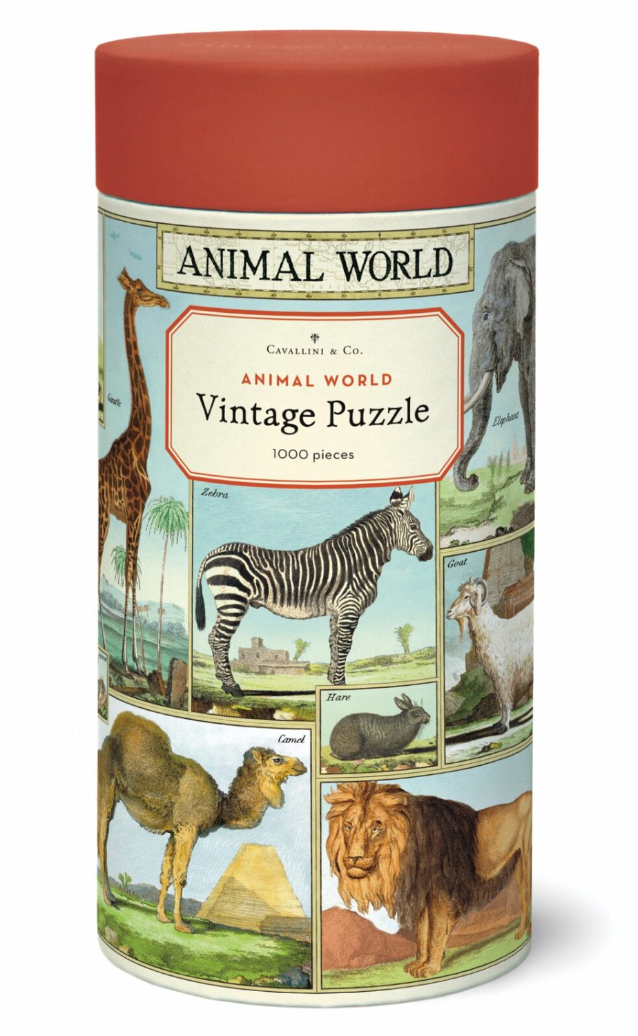 Vintage Puzzle | Animal World