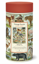 Load image into Gallery viewer, Vintage Puzzle | Animal World