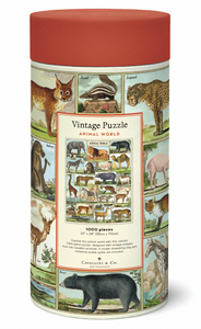 Vintage Puzzle | Animal World