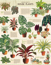 Load image into Gallery viewer, Vintage Puzzle | House Plants