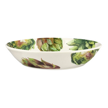 Load image into Gallery viewer, Vegetable Garden Artichoke Pasta Bowl | Medium