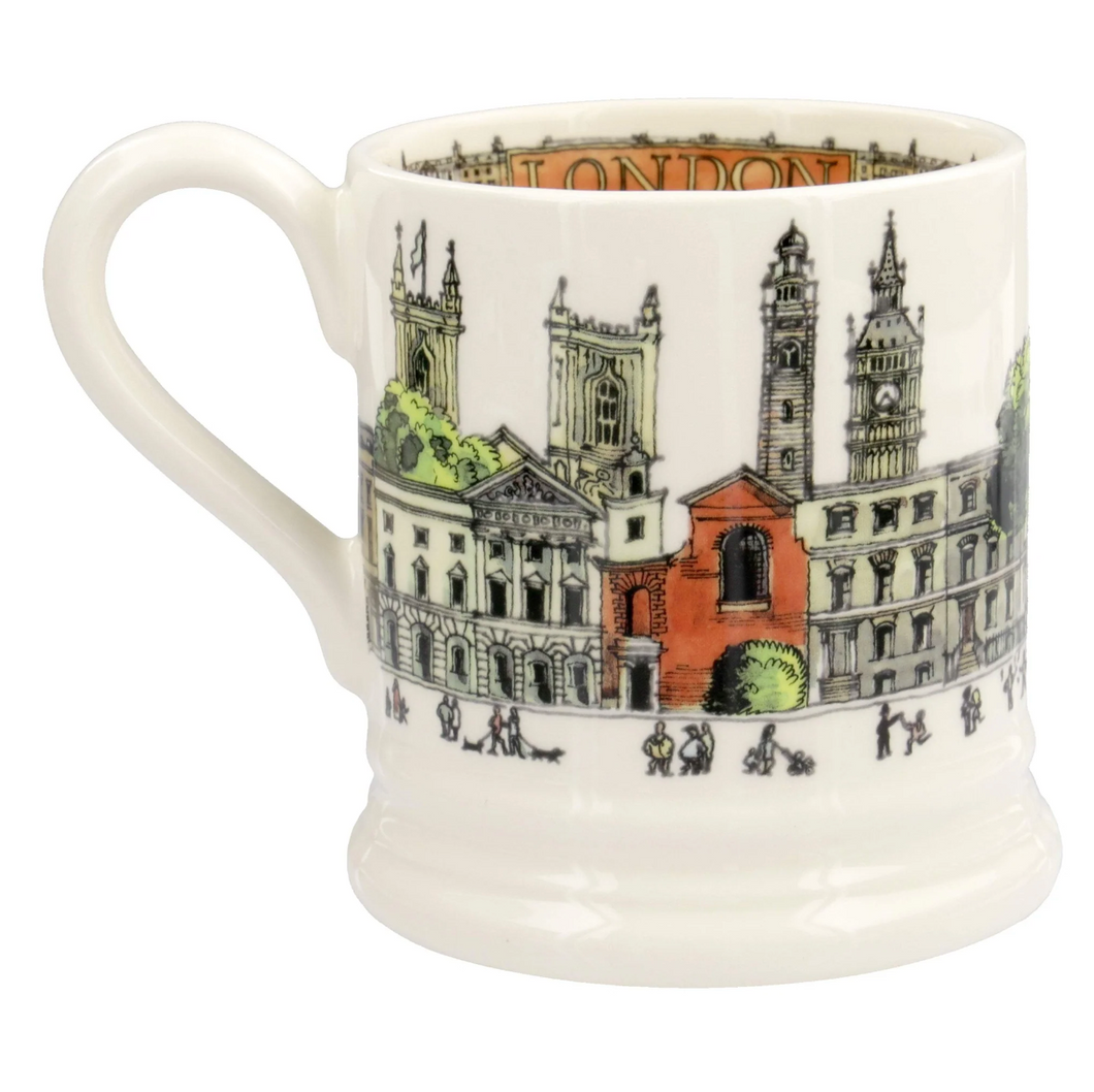 Cities of Dreams London 1/2 Pint Mug