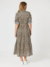 Load image into Gallery viewer, Le Marais Button Up Print Dress