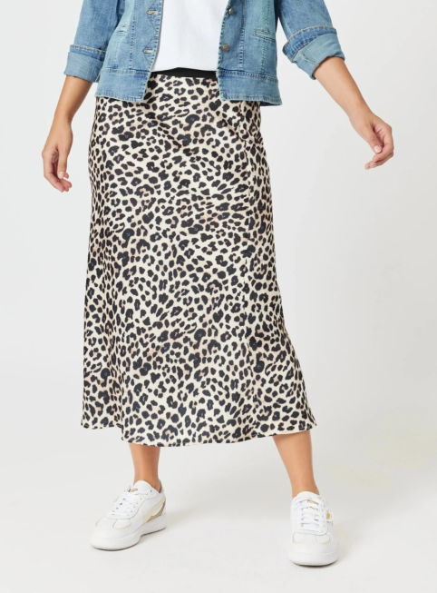 Le Marais Print Skirt