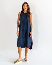 Load image into Gallery viewer, St Moritz Tank Dress | Navy