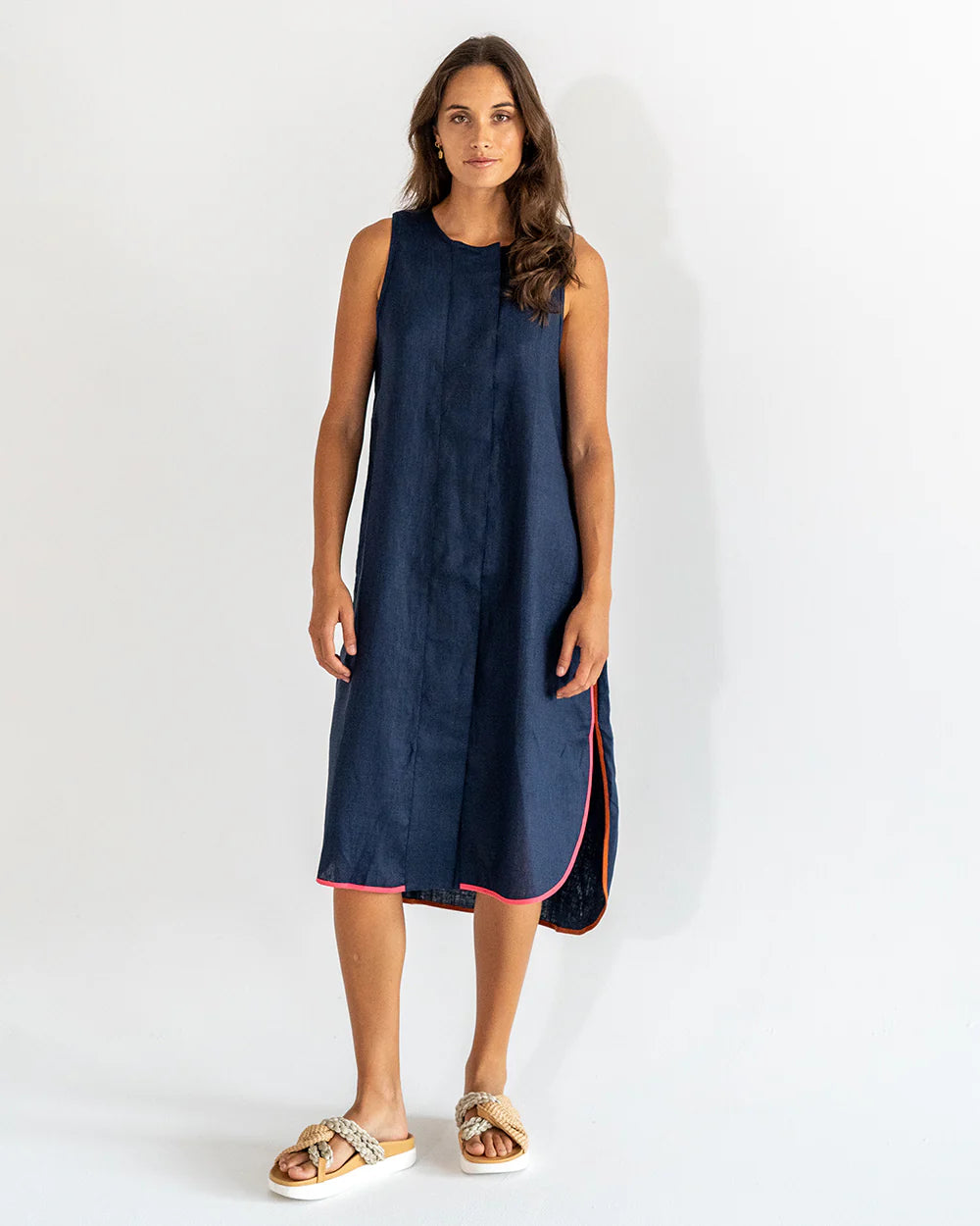 St Moritz Tank Dress | Navy