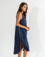 Load image into Gallery viewer, St Moritz Tank Dress | Navy