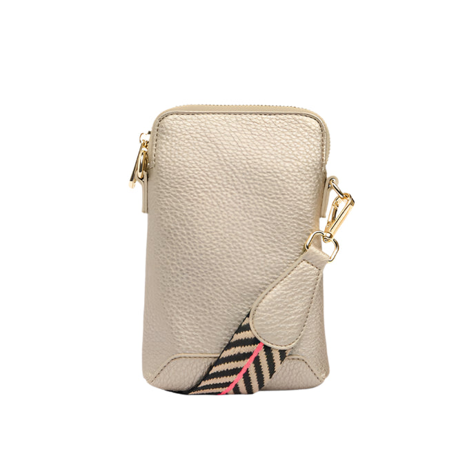 Sullivan Phone Bag | Gold
