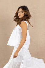 Load image into Gallery viewer, Summer Voile Cami | White