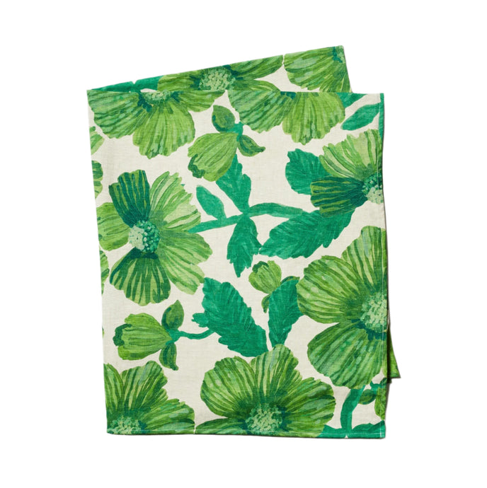 Leon Emerald Tablecloth