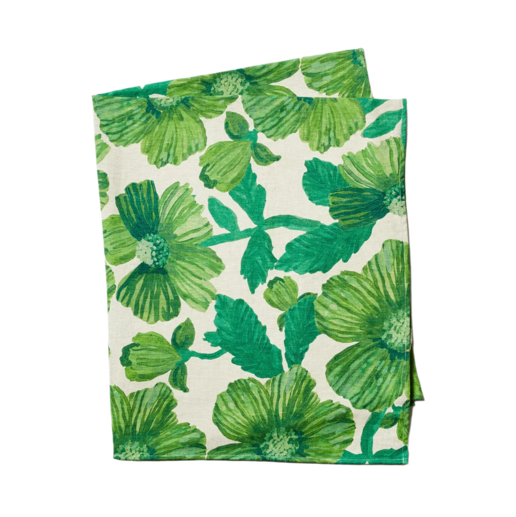 Leon Emerald Tablecloth