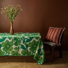 Load image into Gallery viewer, Leon Emerald Tablecloth
