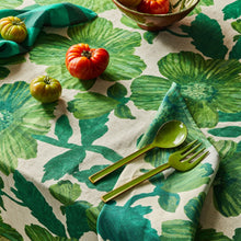 Load image into Gallery viewer, Leon Emerald Tablecloth
