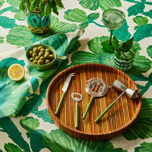 Leon Emerald Tablecloth