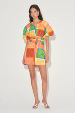 Load image into Gallery viewer, Templeton Mini Dress | Paisley Tile