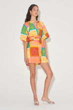 Load image into Gallery viewer, Templeton Mini Dress | Paisley Tile