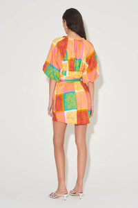 Templeton Mini Dress | Paisley Tile