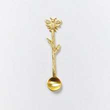 Load image into Gallery viewer, Teaspoon Bees | Gold S/6