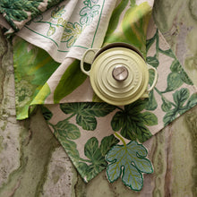 Load image into Gallery viewer, Fig Green Napkins (set of 4)